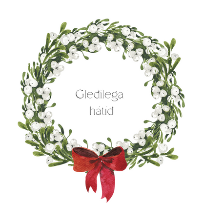 Jólamerkimiðar | 12 stk