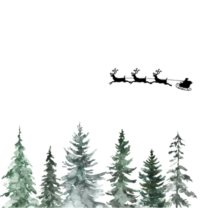 Jólamerkimiðar | 12 stk