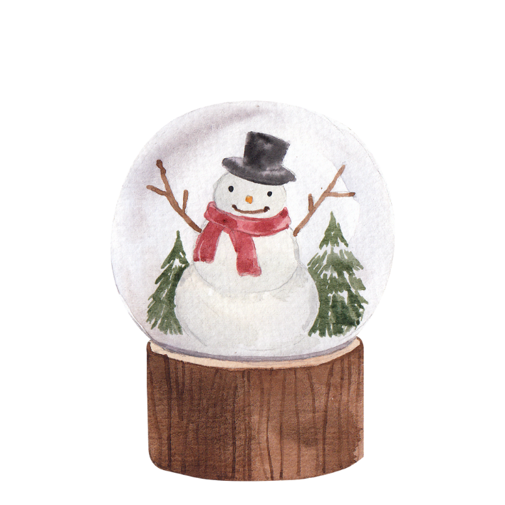 Jólamerkimiðar | 12 stk