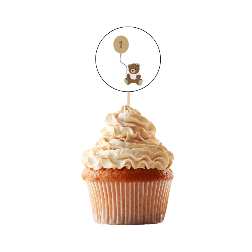 Cupcake toppar | Aldur